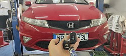 Дубликат ключа на Honda civic