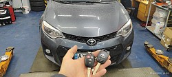 Дубликат ключа на Toyota Corolla