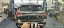 Дубликат ключа на Infinity QX50