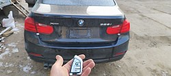 Ключ на BMW 328i. Приїхала з Америки без ключів.