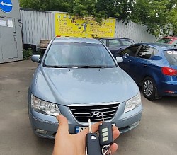 додатковий ключик на Hyundai Sonata 2006 року