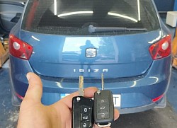 Додатковий ключик на Seat Ibiza 2013 року
