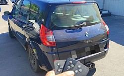 Додатковий ключик на Renault Scenic 2008 року