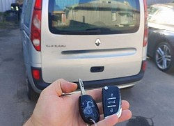 Додатковий ключик на Renault Kangoo 2009 року