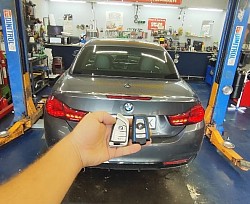 Додатковий ключик на BMW 430i F33 2019 року