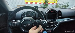 Додатковий ключик на MINI Cooper s 2020 року.