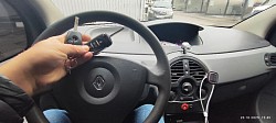 Додатковий ключик на Renault Modus 2009 року.