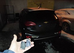 Додатковий ключик на Chevrolet Bolt 2017 року.