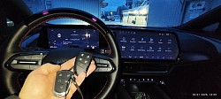 Додатковий ключик на Chevrolet Equinox EV 2024 року.